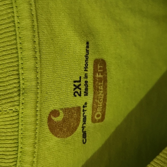 Lot Of 5 - Carhartt Men's T-Shirts - Picture 7 of 11